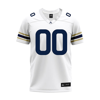 Akron - NCAA Football : Savion Lewis - White Premium Football Jersey-0