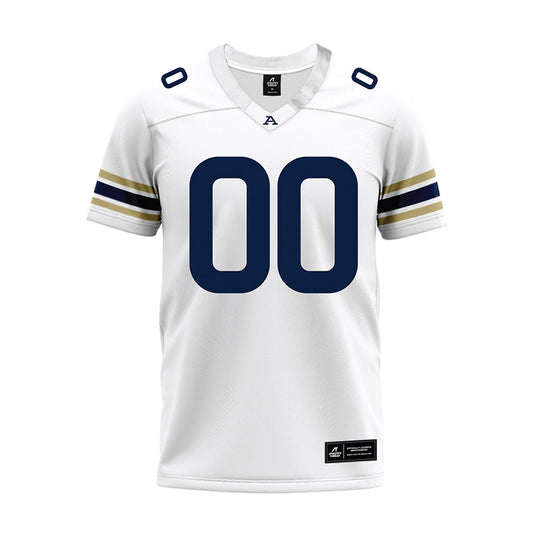Akron - NCAA Football : Savion Lewis - White Premium Football Jersey-0