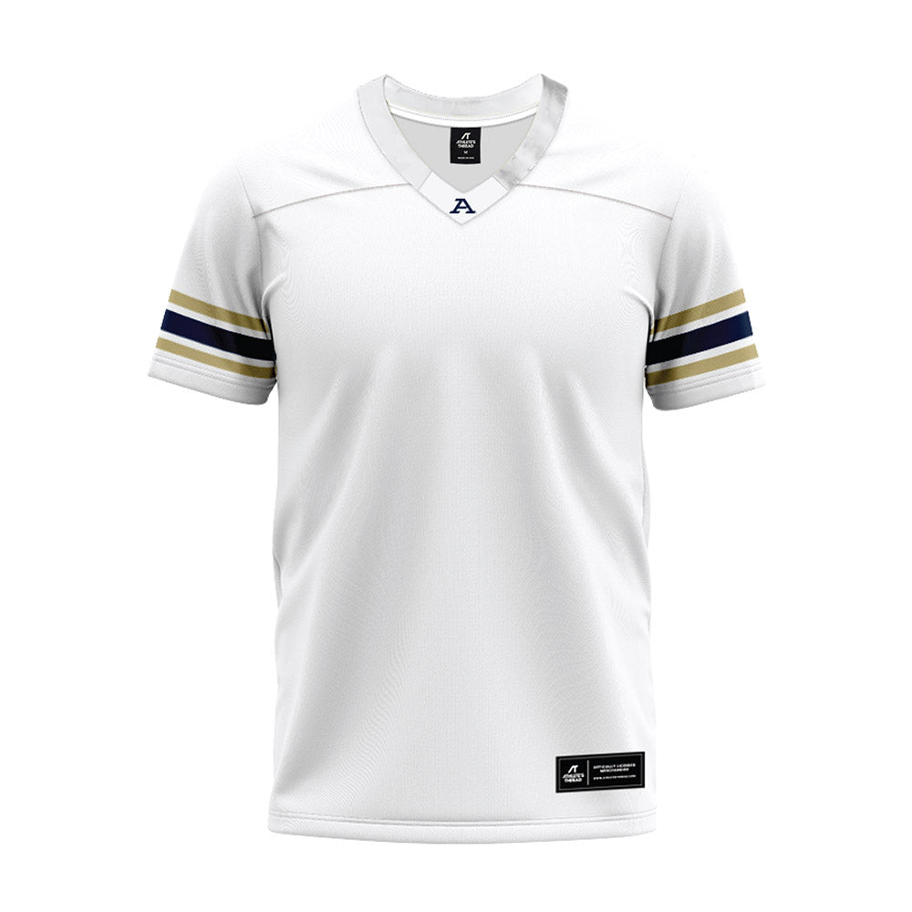 Akron - NCAA Football : Jude Buchanan - White Premium Football Jersey-0