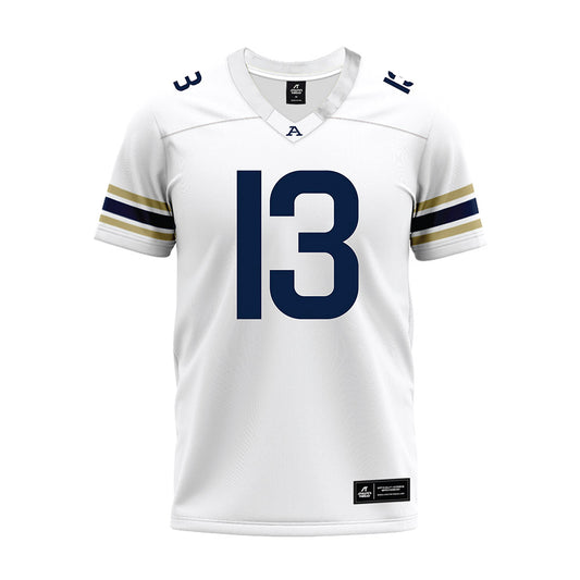 Akron - NCAA Football : Rodrick Hunter - White Premium Football Jersey-0
