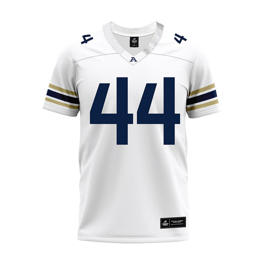 Akron - NCAA Football : Jasun Ridley - White Premium Football Jersey-0