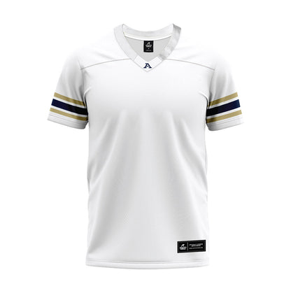 Akron - NCAA Football : Jordan Westrich - White Premium Football Jersey-0