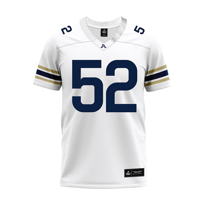 Akron - NCAA Football : Nate Hampton - White Premium Football Jersey-0