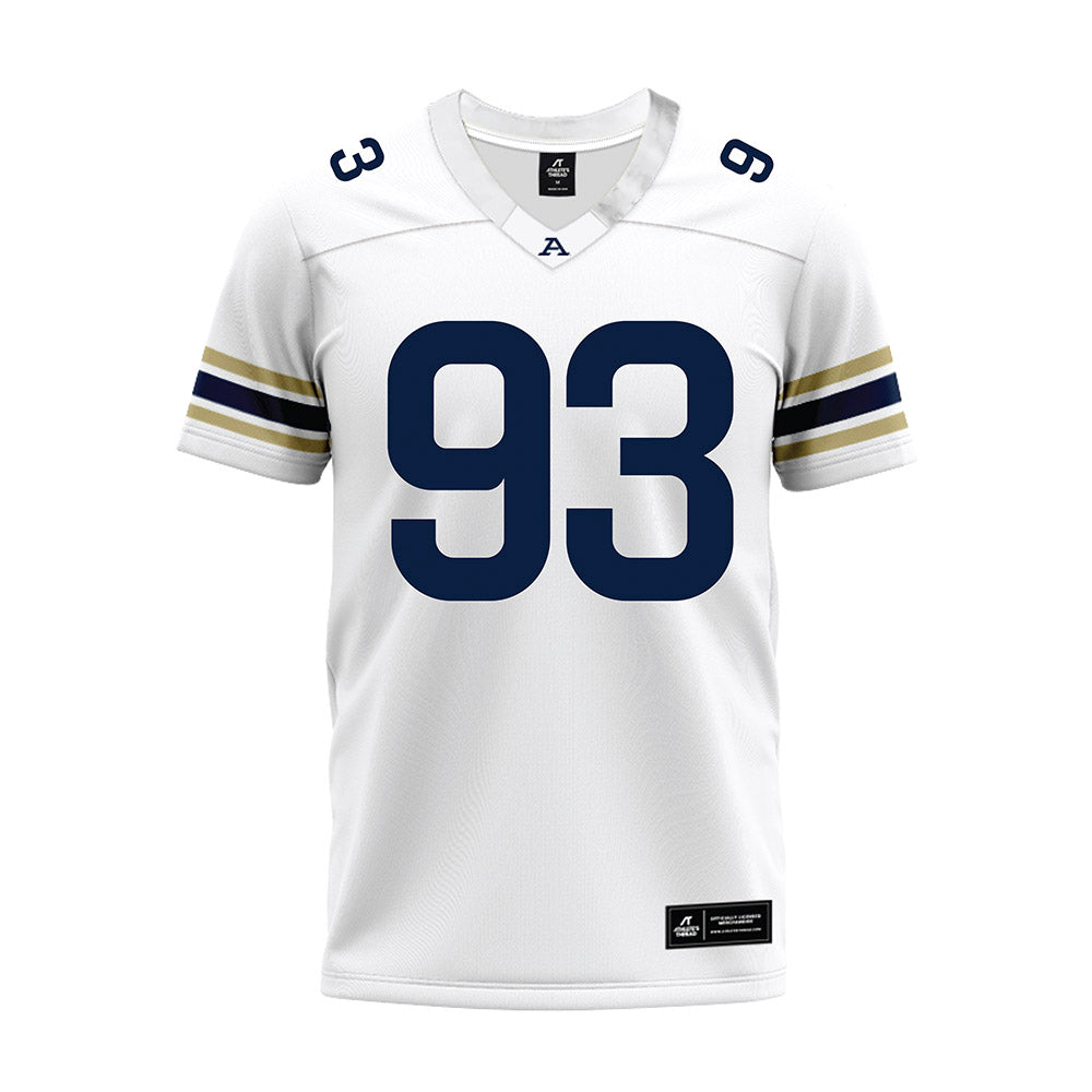 Akron - NCAA Football : ty watkins - White Premium Football Jersey-0