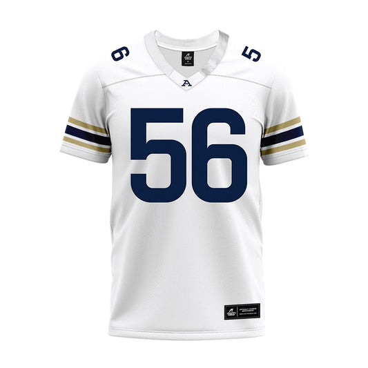 Akron - NCAA Football : Brandon Smith - White Premium Football Jersey-0