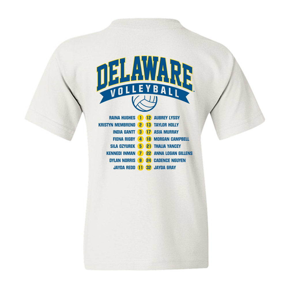 Delaware - NCAA Women's Volleyball : Roster Shirt Youth T-Shirt-1