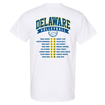Delaware - NCAA Women's Volleyball : Roster Shirt T-Shirt-1