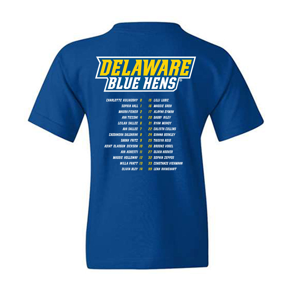 Delaware - NCAA Women's Soccer : Roster Shirt Youth T-Shirt-1