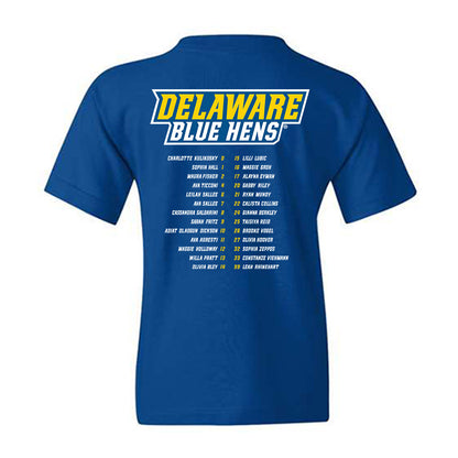 Delaware - NCAA Women's Soccer : Roster Shirt Youth T-Shirt-1