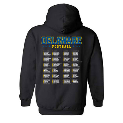 Delaware - NCAA Football : - Roster Hooded Sweatshirt-1