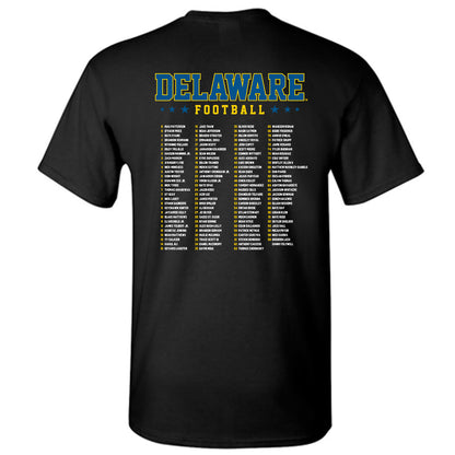 Delaware - NCAA Football : - Roster T-Shirt-1