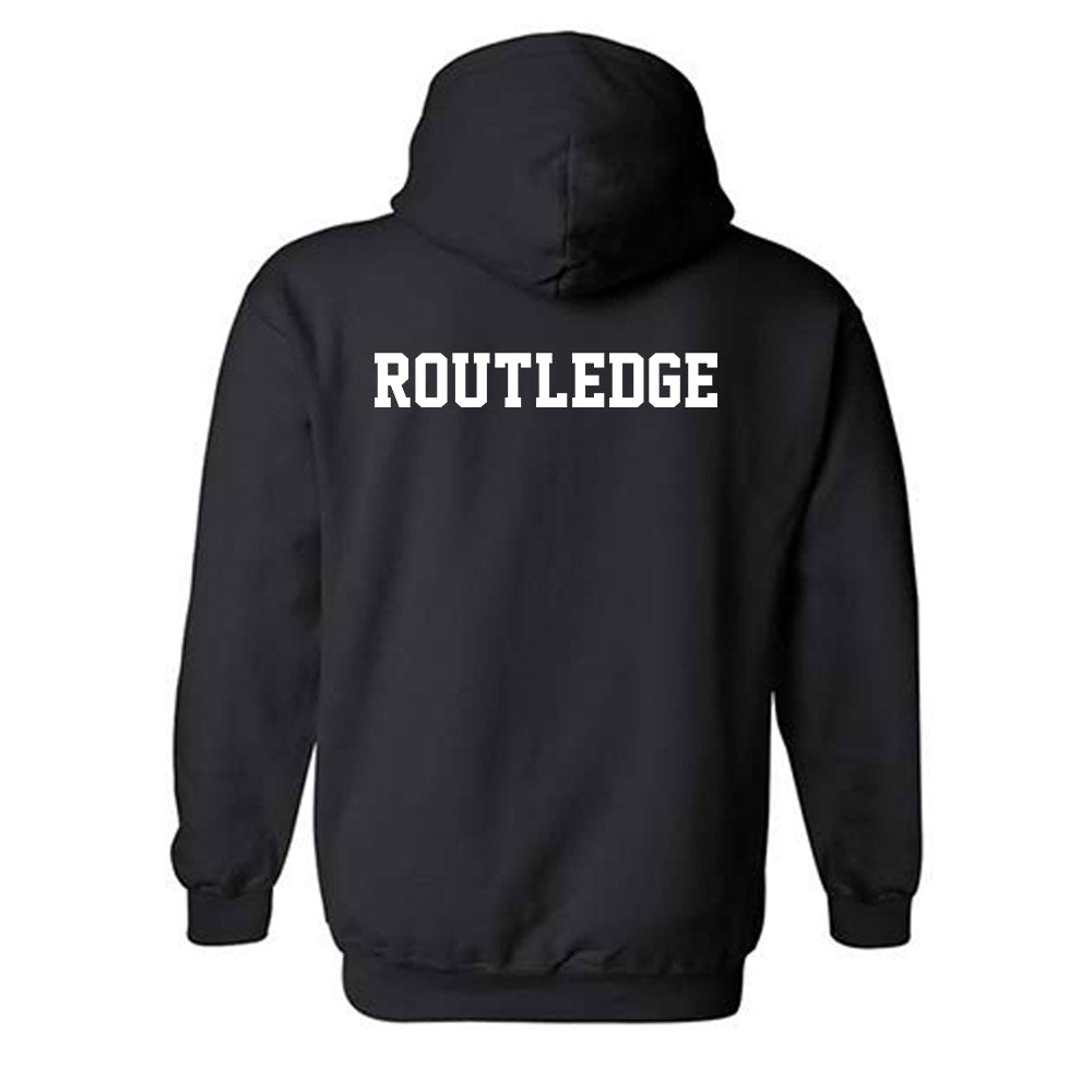 Oklahoma State - NCAA Wrestling : Kody Routledge - Classic Shersey Hooded Sweatshirt-1