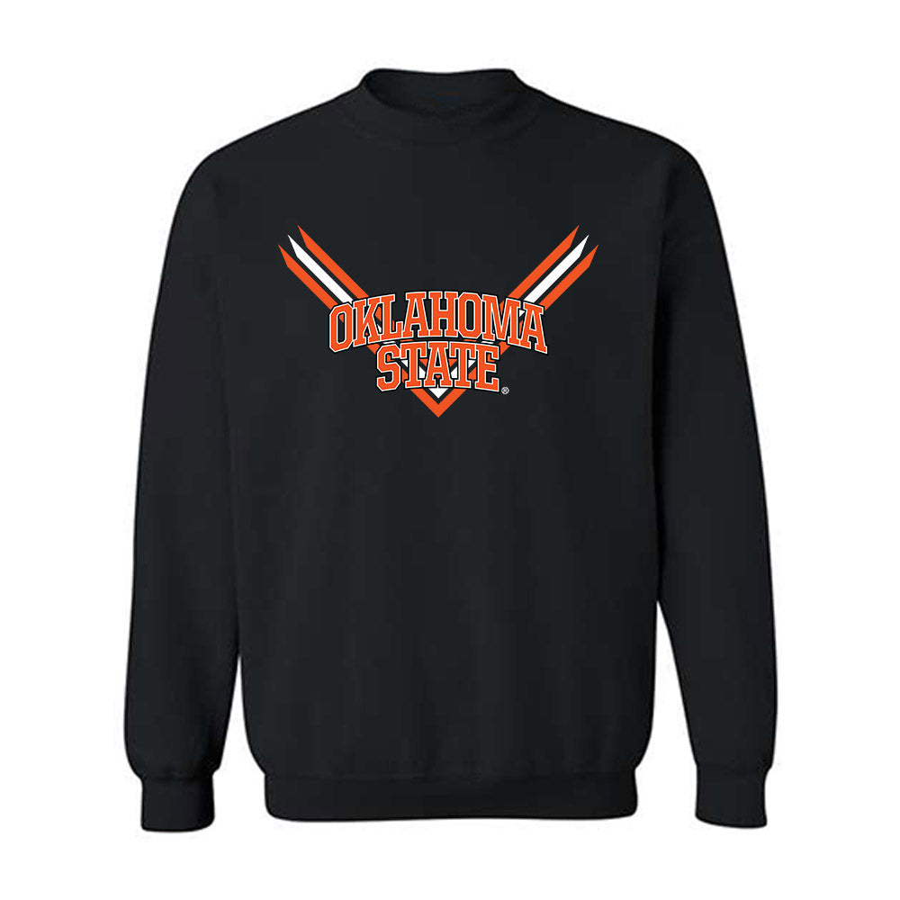 Oklahoma State - NCAA Wrestling : Gary Steen - Classic Shersey Crewneck Sweatshirt-0