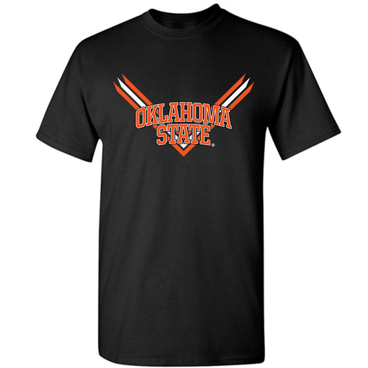 Oklahoma State - NCAA Wrestling : Max Bishop - Classic Shersey T-Shirt-0