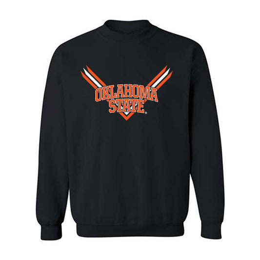 Oklahoma State - NCAA Wrestling : Tagen Jamison - Classic Shersey Crewneck Sweatshirt-0