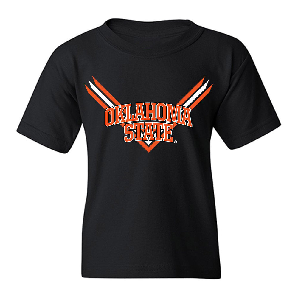 Oklahoma State - NCAA Wrestling : JJ Mccomas - Classic Shersey Youth T-Shirt-0