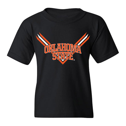 Oklahoma State - NCAA Wrestling : JJ Mccomas - Classic Shersey Youth T-Shirt-0