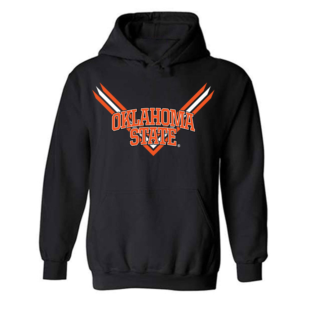 Oklahoma State - NCAA Wrestling : Kody Routledge - Classic Shersey Hooded Sweatshirt-0