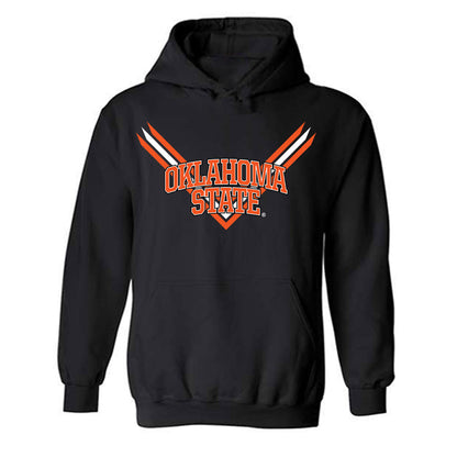 Oklahoma State - NCAA Wrestling : Kody Routledge - Classic Shersey Hooded Sweatshirt-0