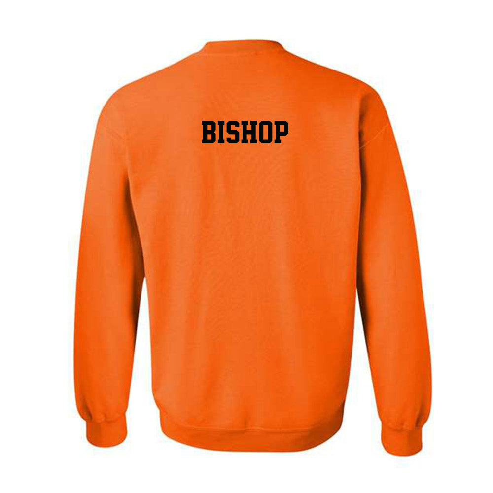 Oklahoma State - NCAA Wrestling : Max Bishop - Classic Shersey Crewneck Sweatshirt-1
