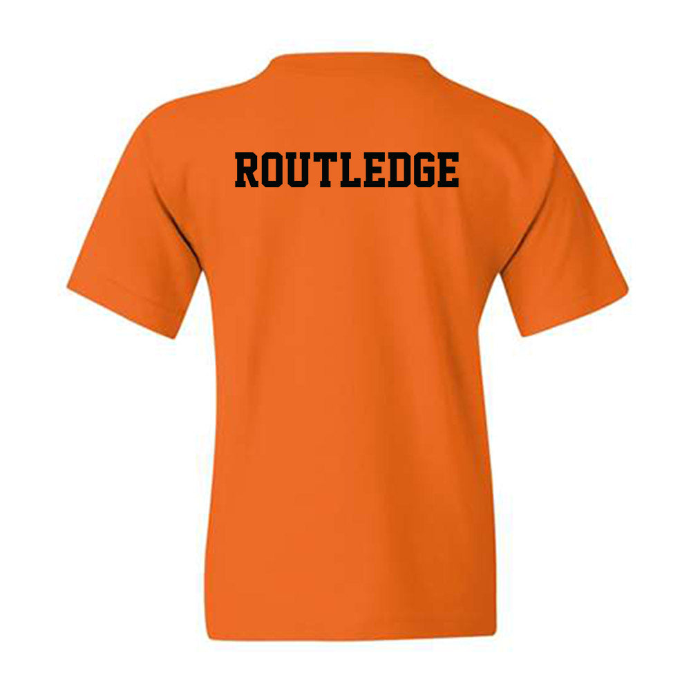 Oklahoma State - NCAA Wrestling : Kody Routledge - Classic Shersey Youth T-Shirt-1