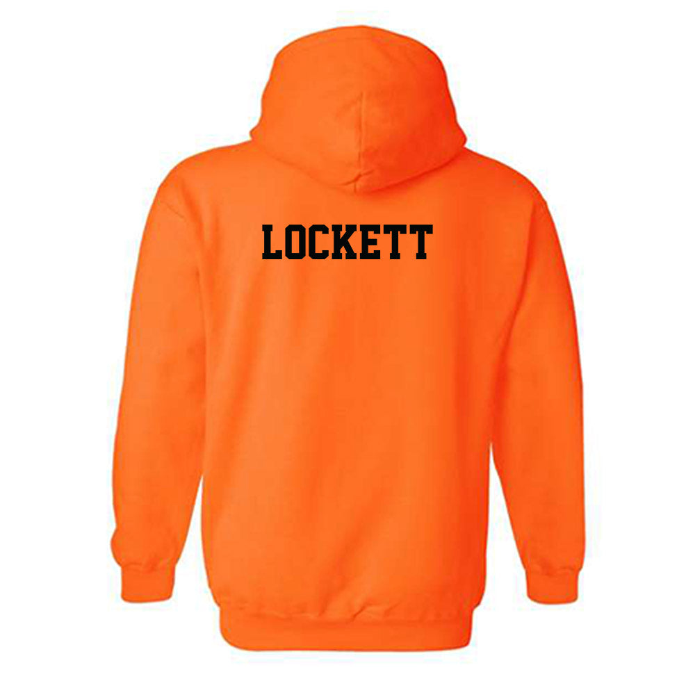 Oklahoma State - NCAA Wrestling : LaDarion Dee Lockett - Classic Shersey Hooded Sweatshirt-1