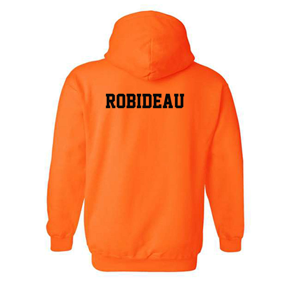 Oklahoma State - NCAA Wrestling : Landon Robideau - Classic Shersey Hooded Sweatshirt-1