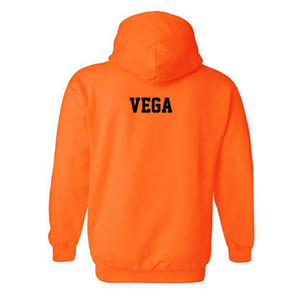 Oklahoma State - NCAA Wrestling : Sergio Vega - Classic Shersey Hooded Sweatshirt-1