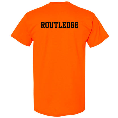 Oklahoma State - NCAA Wrestling : Kody Routledge - Classic Shersey T-Shirt-1