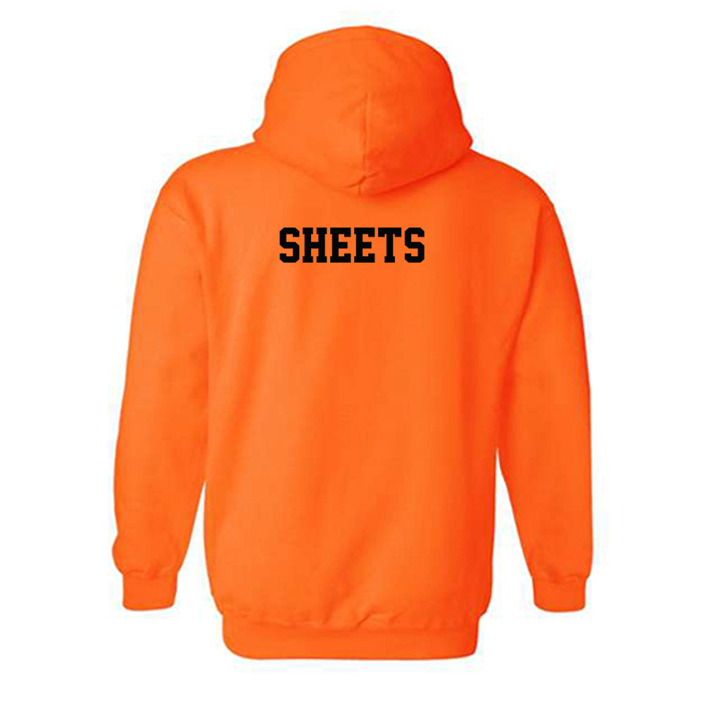 Oklahoma State - NCAA Wrestling : Cutter Sheets - Classic Shersey Hooded Sweatshirt-1