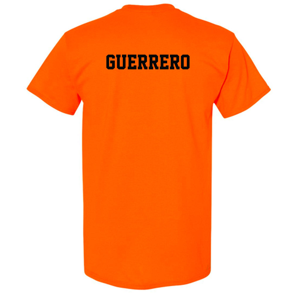 Oklahoma State - NCAA Wrestling : Ishmael Guerrero - Classic Shersey T-Shirt-1
