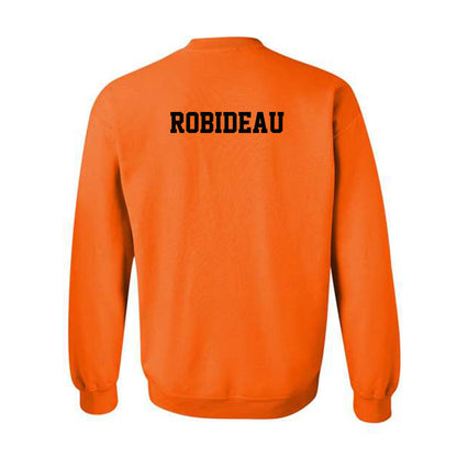 Oklahoma State - NCAA Wrestling : Landon Robideau - Classic Shersey Crewneck Sweatshirt-1
