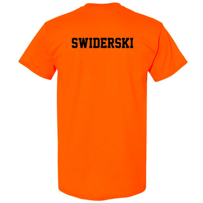 Oklahoma State - NCAA Wrestling : Casey Swiderski - Classic Shersey T-Shirt-1