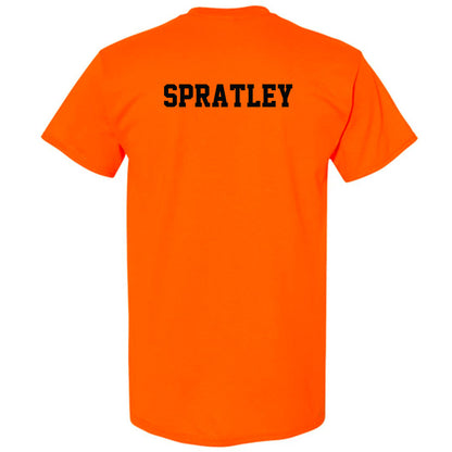Oklahoma State - NCAA Wrestling : Troy Spratley - Classic Shersey T-Shirt-1