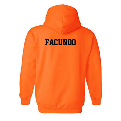 Oklahoma State - NCAA Wrestling : Alex Facundo - Classic Shersey Hooded Sweatshirt-1