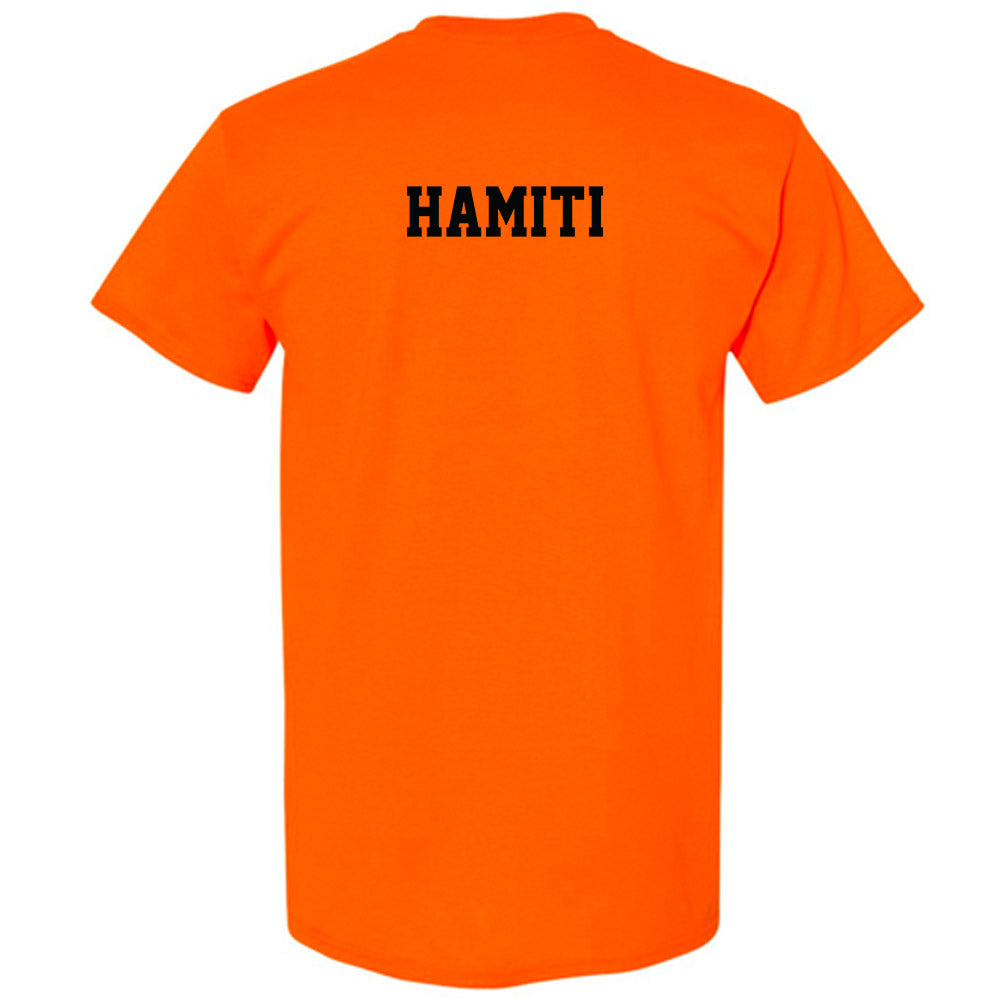 Oklahoma State - NCAA Wrestling : Dean Hamiti - Classic Shersey T-Shirt-1