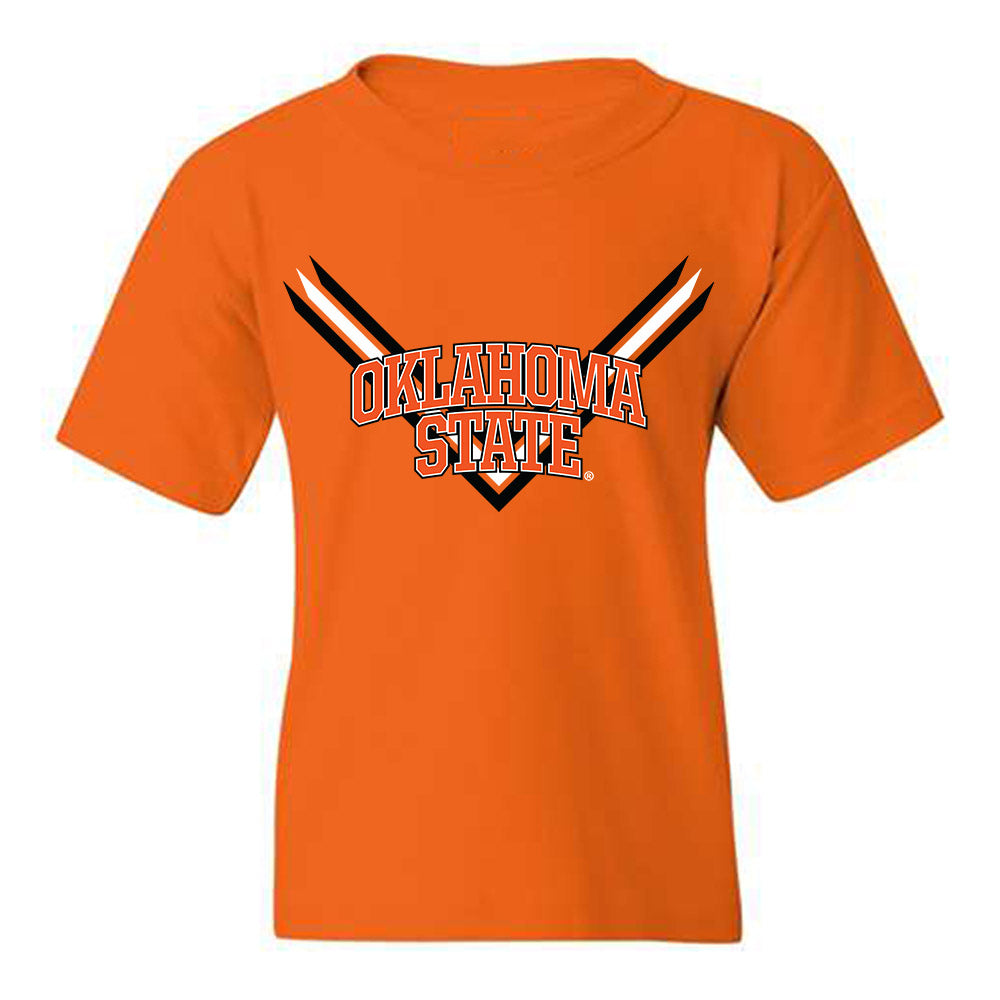Oklahoma State - NCAA Wrestling : Dean Hamiti - Classic Shersey Youth T-Shirt-0