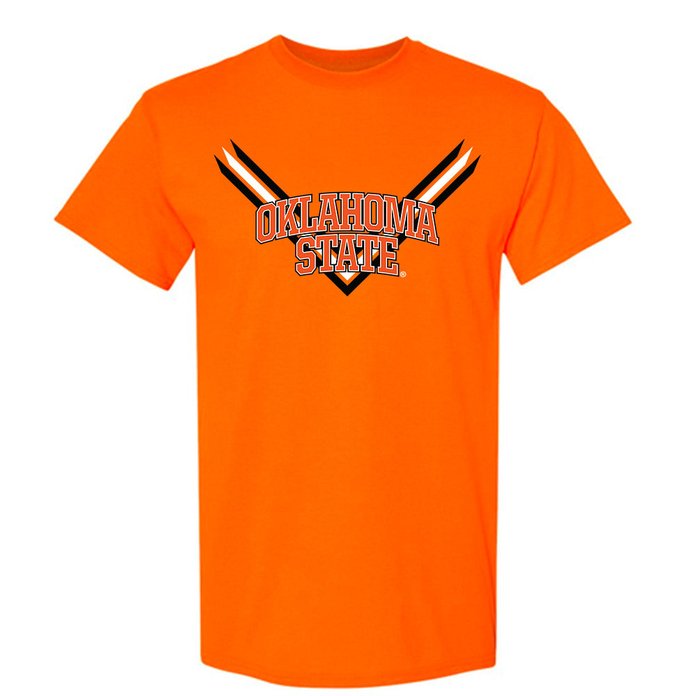 Oklahoma State - NCAA Wrestling : Troy Spratley - Classic Shersey T-Shirt-0