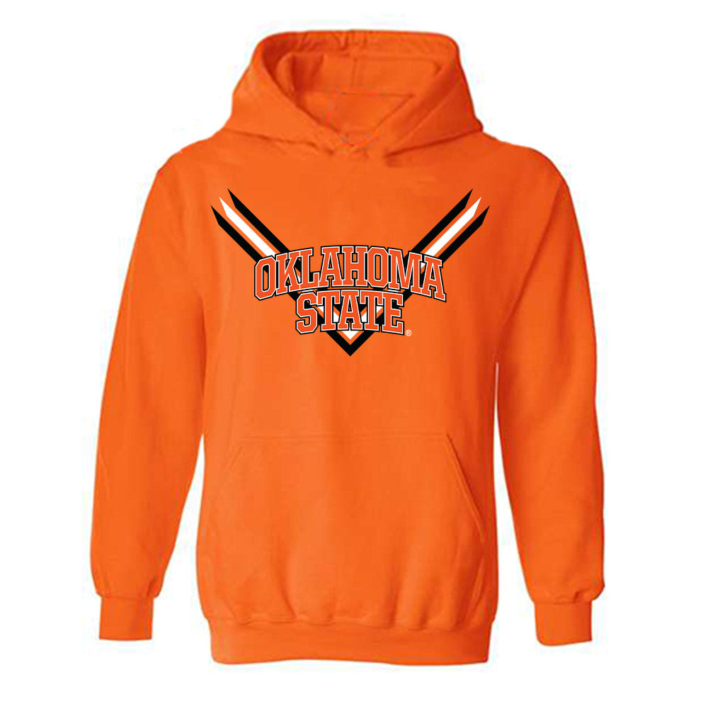 Oklahoma State - NCAA Wrestling : Dean Hamiti - Classic Shersey Hooded Sweatshirt-0