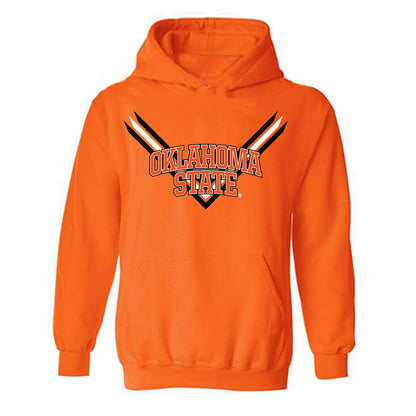 Oklahoma State - NCAA Wrestling : Dean Hamiti - Classic Shersey Hooded Sweatshirt-0
