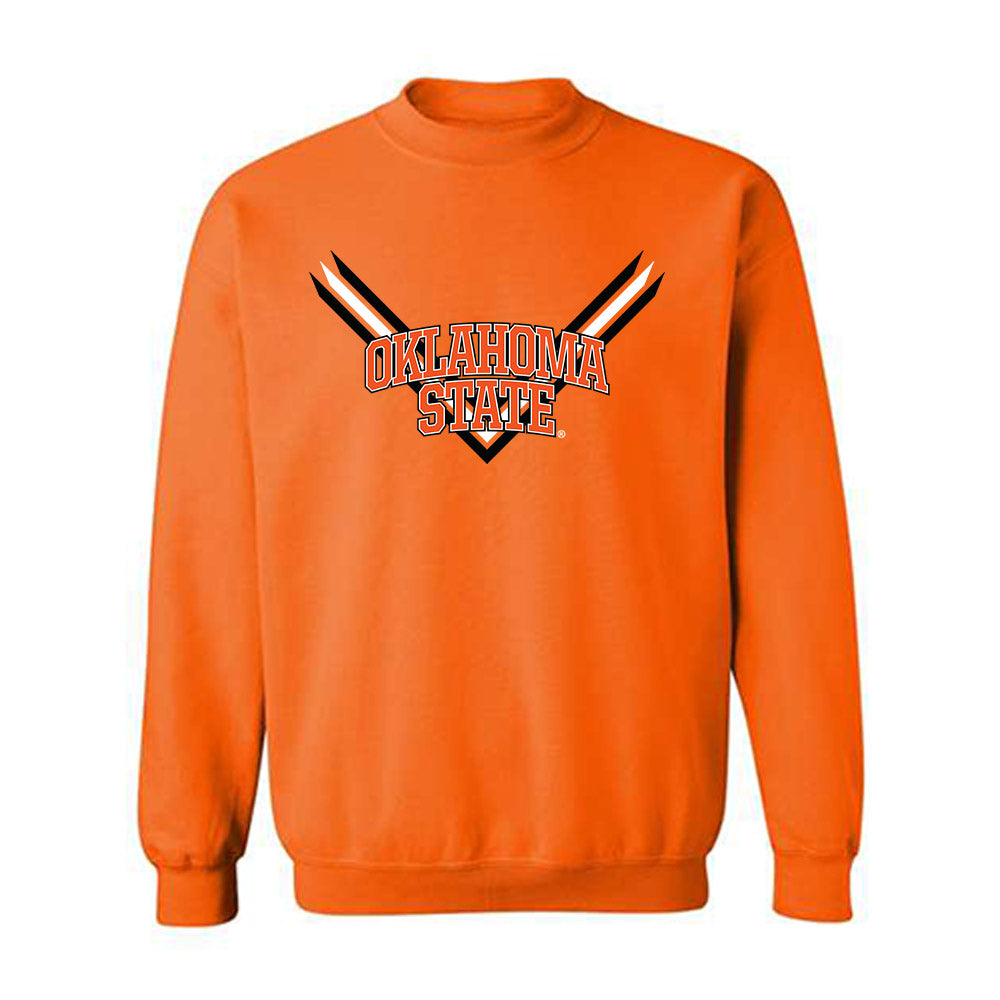 Oklahoma State - NCAA Wrestling : Hayden Simpson - Classic Shersey Crewneck Sweatshirt-0