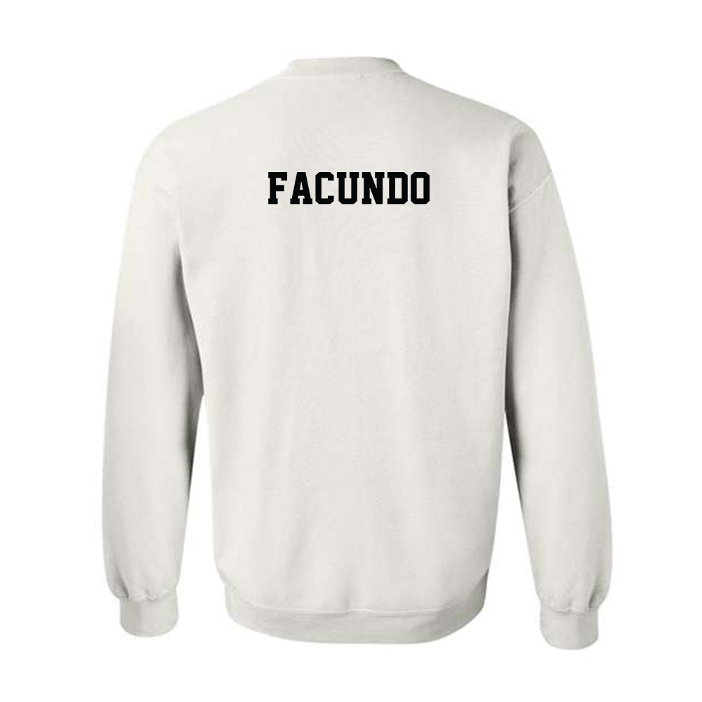 Oklahoma State - NCAA Wrestling : Alex Facundo - Classic Shersey Crewneck Sweatshirt-1