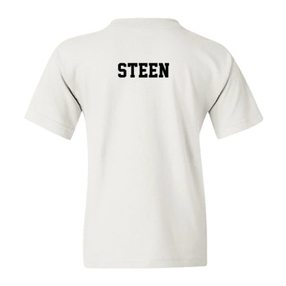 Oklahoma State - NCAA Wrestling : Gary Steen - Classic Shersey Youth T-Shirt-1