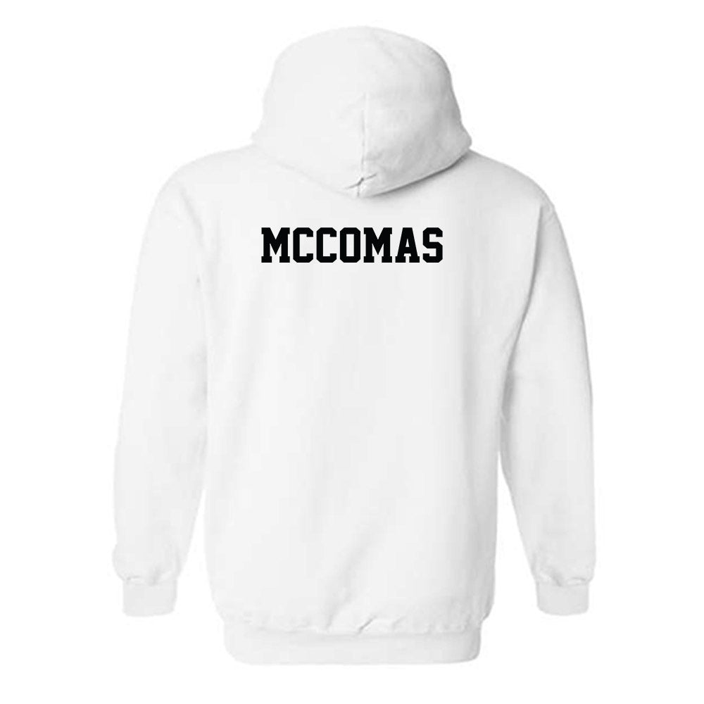 Oklahoma State - NCAA Wrestling : JJ Mccomas - Classic Shersey Hooded Sweatshirt-1