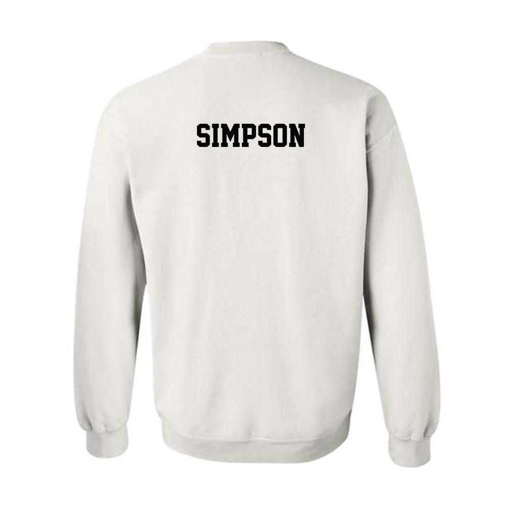 Oklahoma State - NCAA Wrestling : Hayden Simpson - Classic Shersey Crewneck Sweatshirt-1