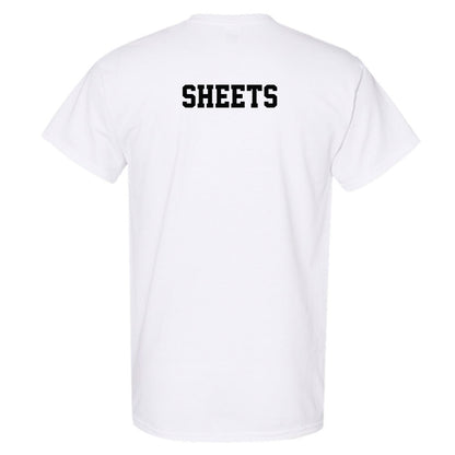 Oklahoma State - NCAA Wrestling : Cutter Sheets - Classic Shersey T-Shirt-1