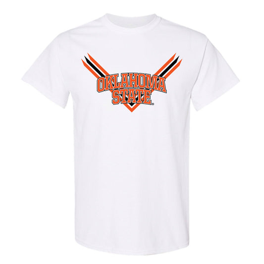 Oklahoma State - NCAA Wrestling : Tagen Jamison - Classic Shersey T-Shirt-0