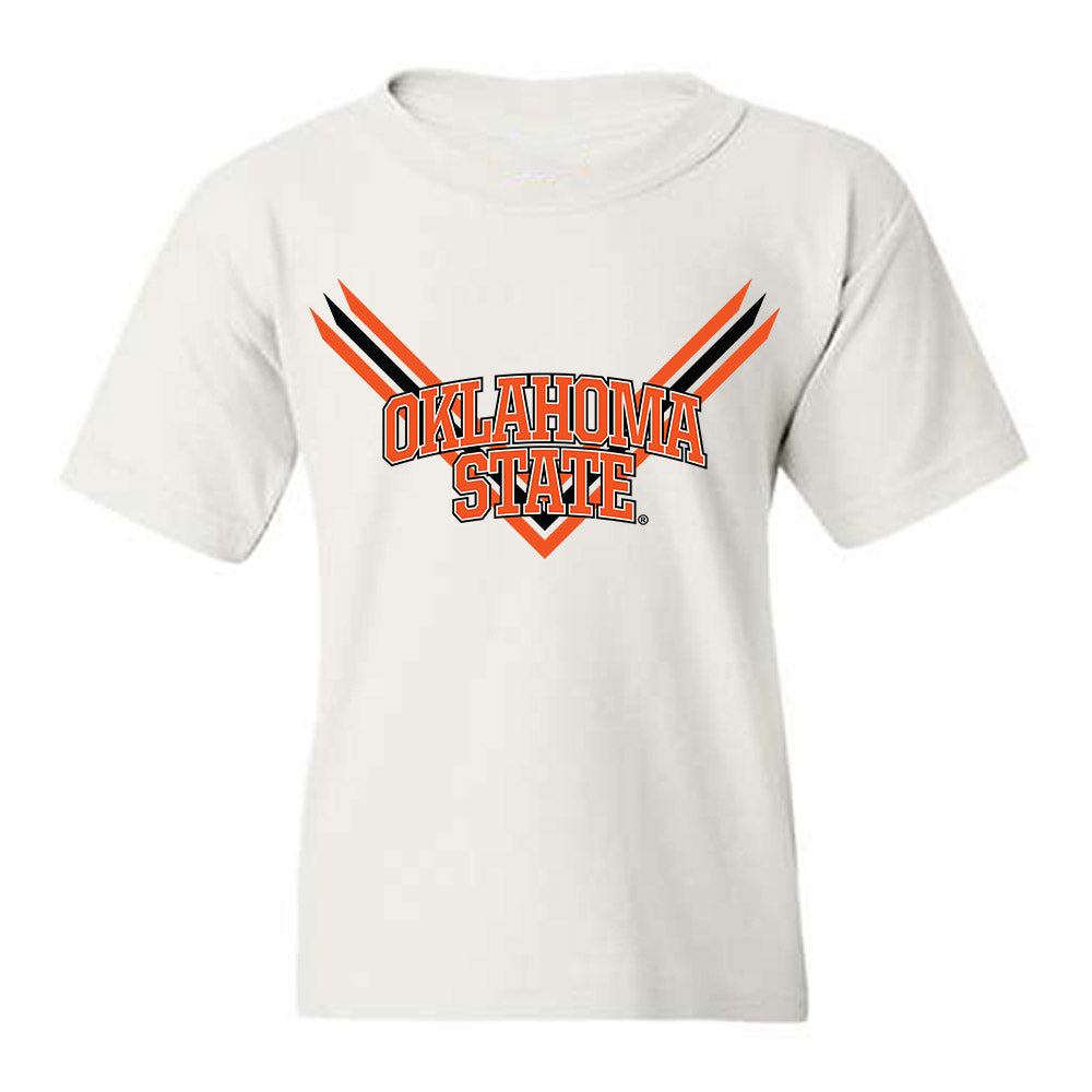 Oklahoma State - NCAA Wrestling : JJ Mccomas - Classic Shersey Youth T-Shirt-0