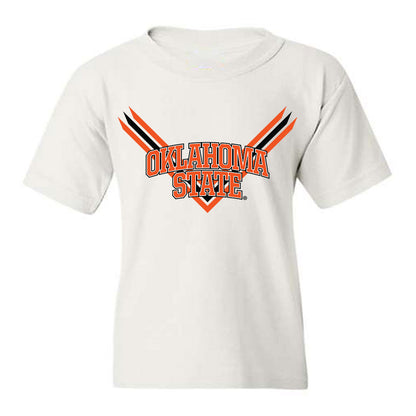Oklahoma State - NCAA Wrestling : JJ Mccomas - Classic Shersey Youth T-Shirt-0