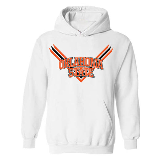 Oklahoma State - NCAA Wrestling : Kody Routledge - Classic Shersey Hooded Sweatshirt-0